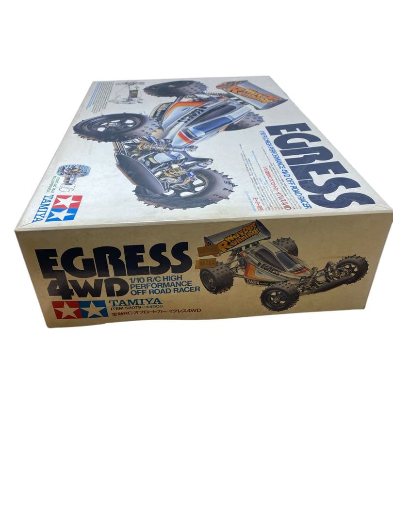 ヴ*ン様 K5067 TAMIYA EGRESS 1/10 4WD RCカー 1