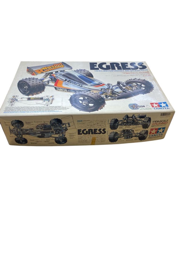 ヴ*ン様 K5067 TAMIYA EGRESS 1/10 4WD RCカー 1