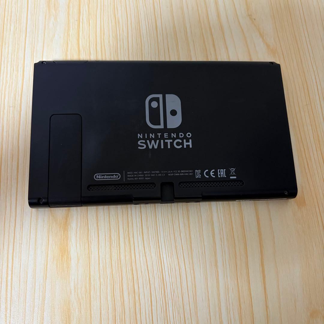 Nintendo Switch 本体 2018年製