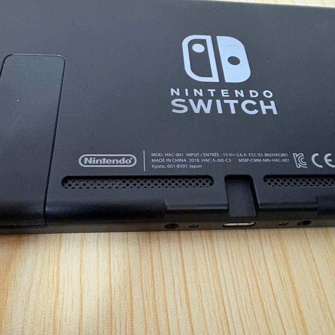 Nintendo Switch 本体 2018年製