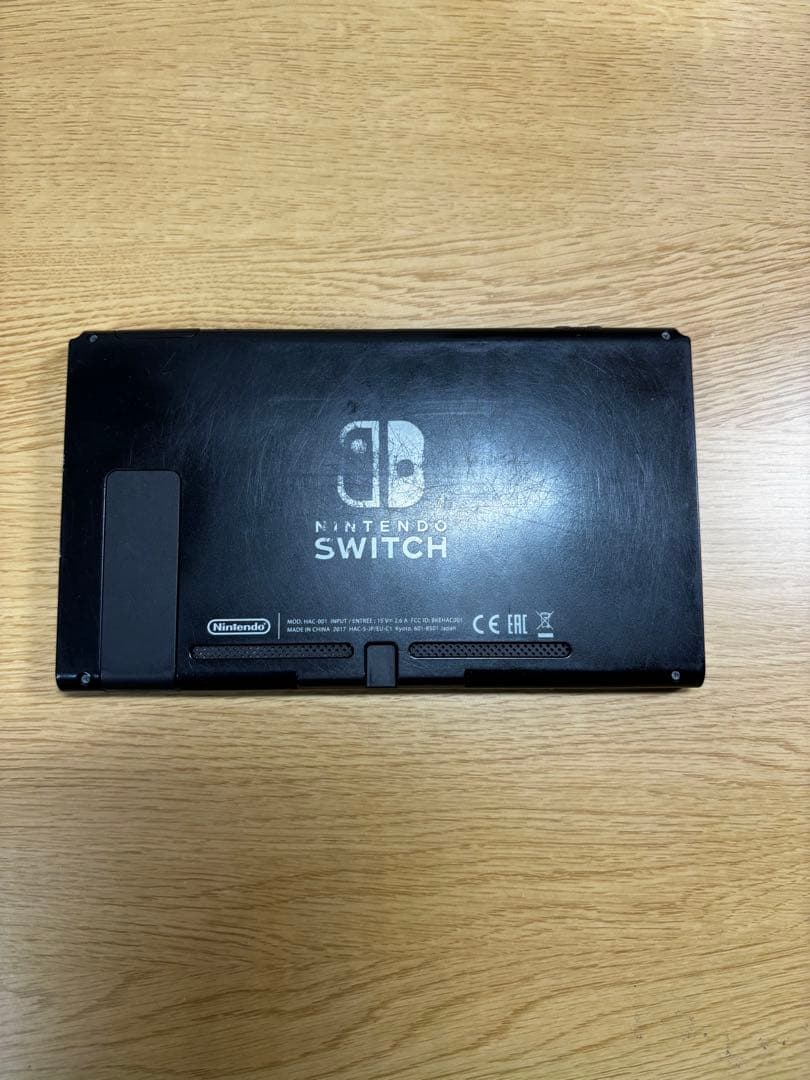 Nintendo Switch 本体青/赤 Joy-Con付き