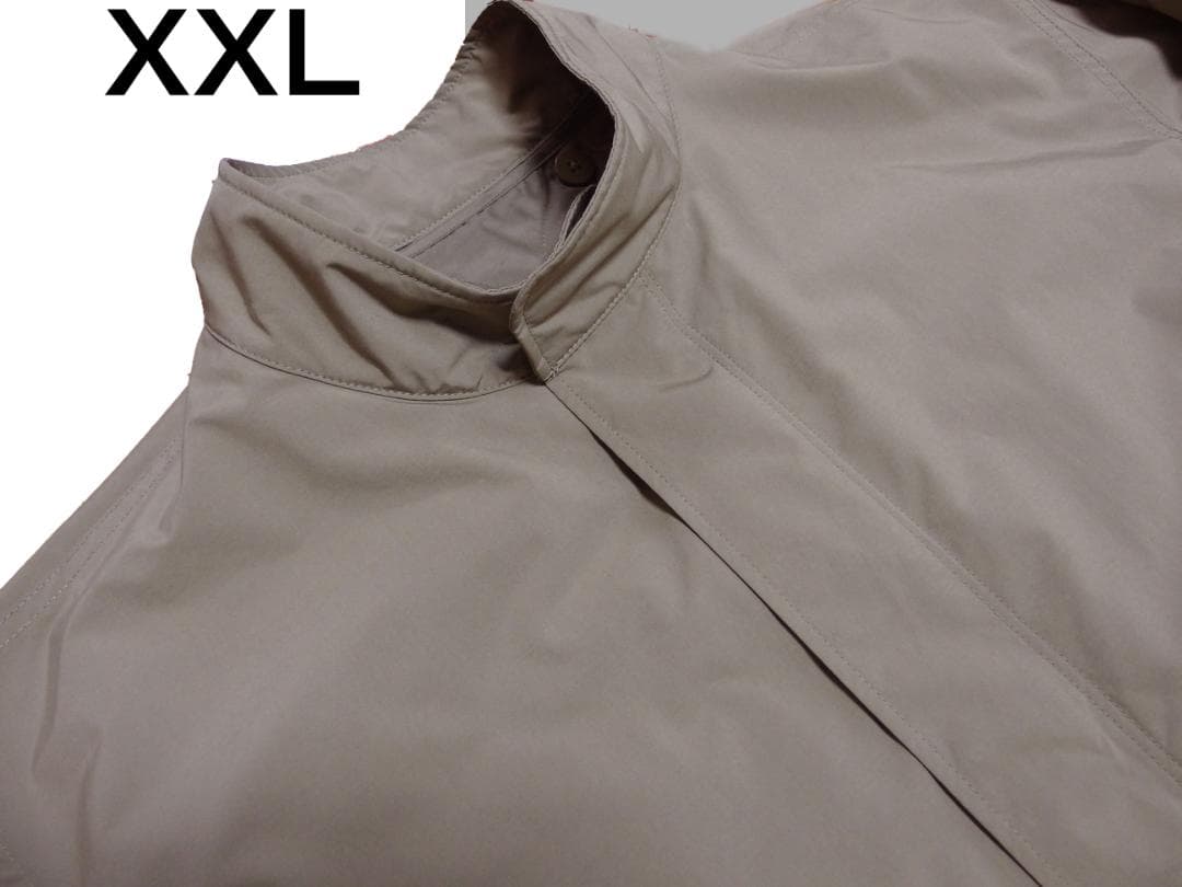 ガイモン　ウィンドプルーフ 2WAYコート XXL ベージュ