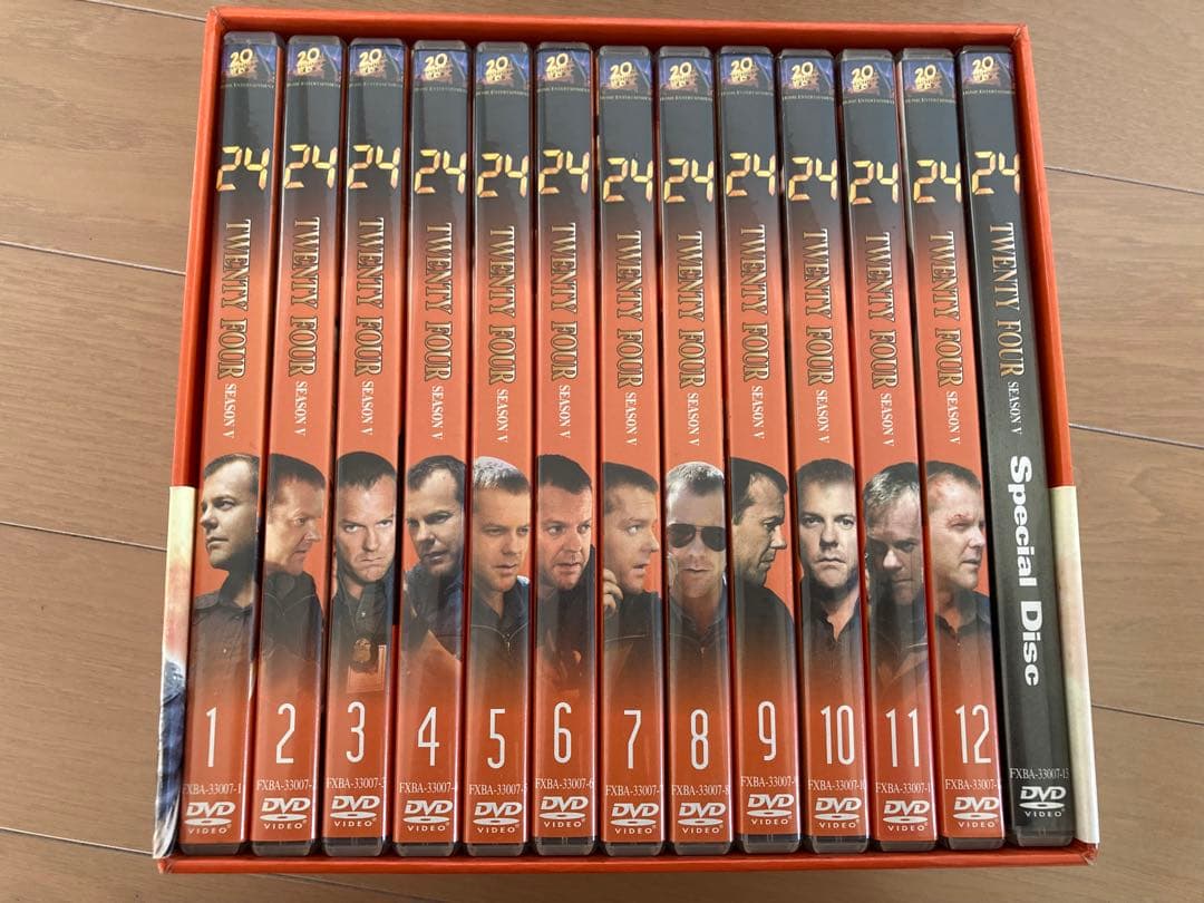 海外ドラマ24-TWENTY FOUR-全8シーズン＋リデプション