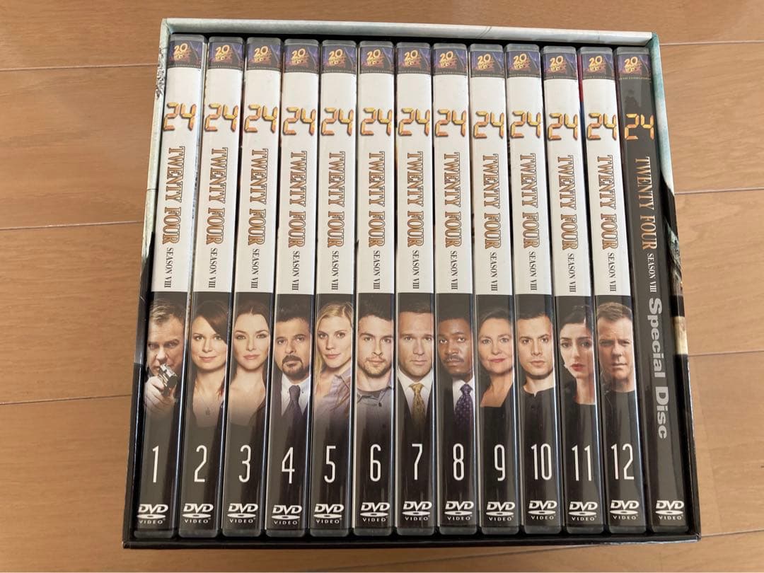 海外ドラマ24-TWENTY FOUR-全8シーズン＋リデプション