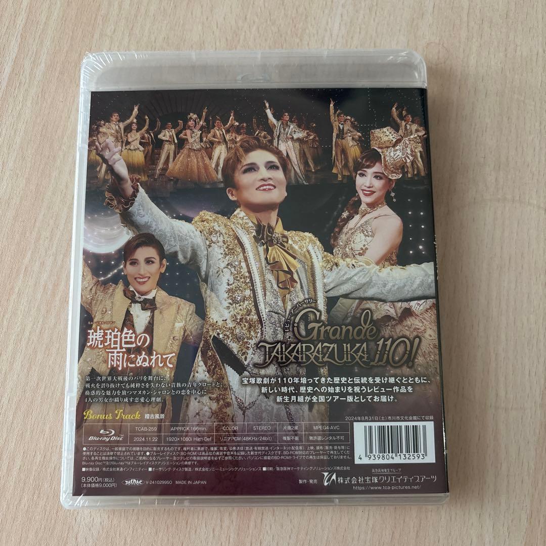 月組 琥珀色の雨にぬれて/Grande TAKARAZUKA110！