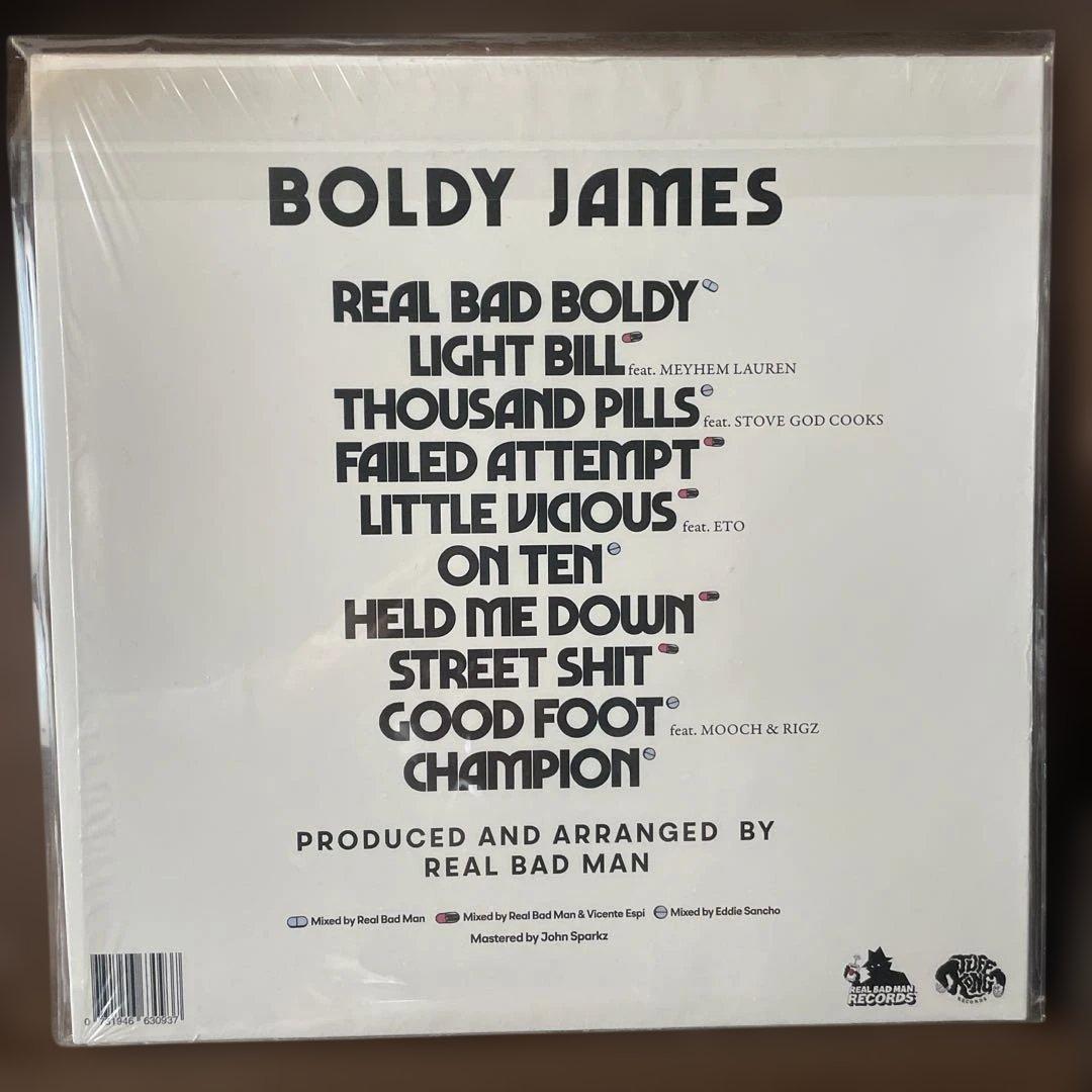 洋楽 Boldy James Real Bad Man Real Bad Boldy