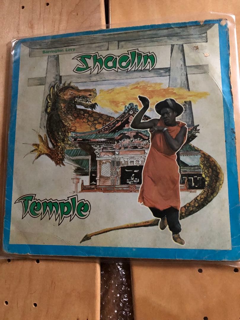 ジャマイカ　レゲエ　レコード　BARRINGTON LEVY reggae