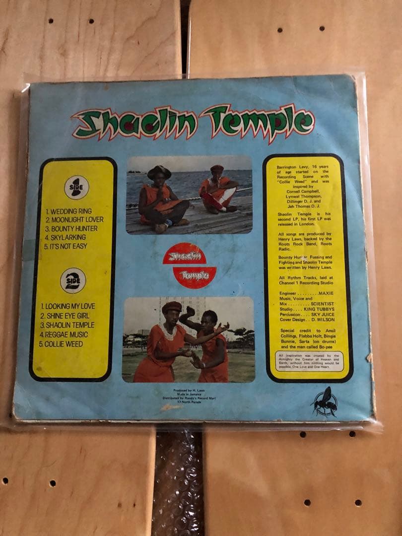 ジャマイカ　レゲエ　レコード　BARRINGTON LEVY reggae