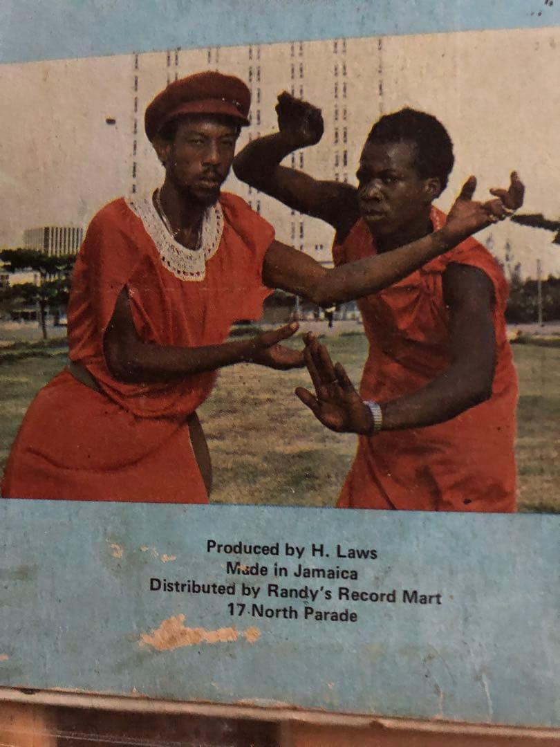 ジャマイカ　レゲエ　レコード　BARRINGTON LEVY reggae