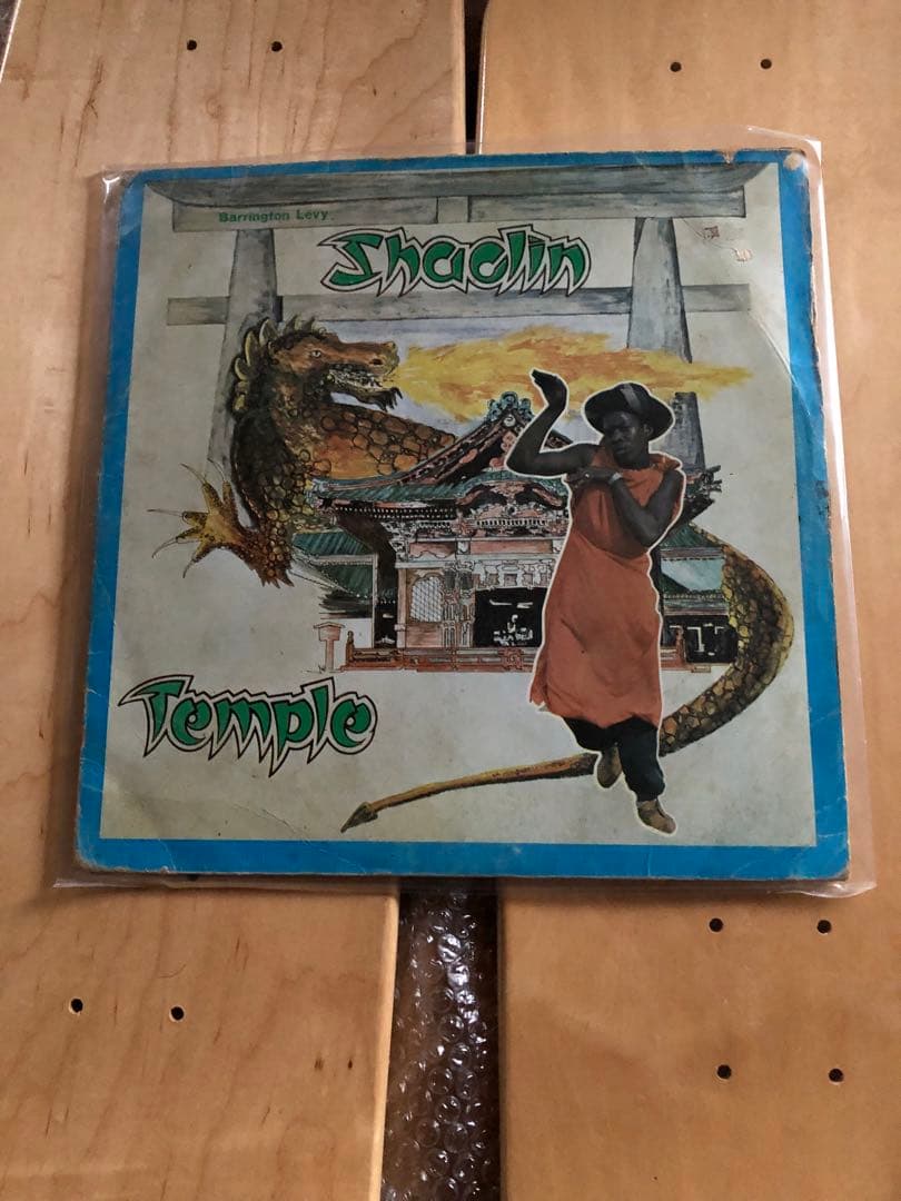 ジャマイカ　レゲエ　レコード　BARRINGTON LEVY reggae