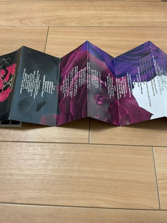 X JAPAN  紅 ENDLESS RAIN WEEK END