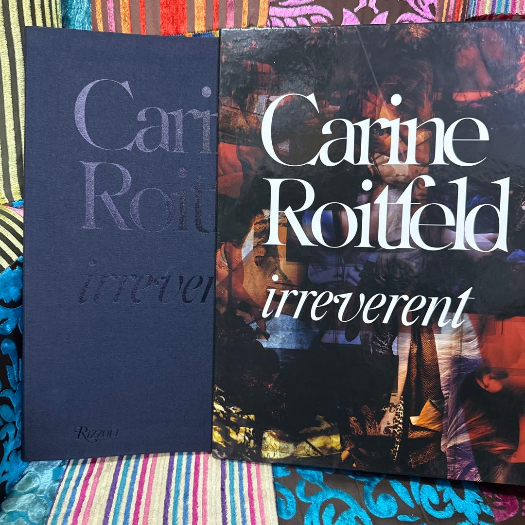 Carme Roitfeld  irreverent 写真集