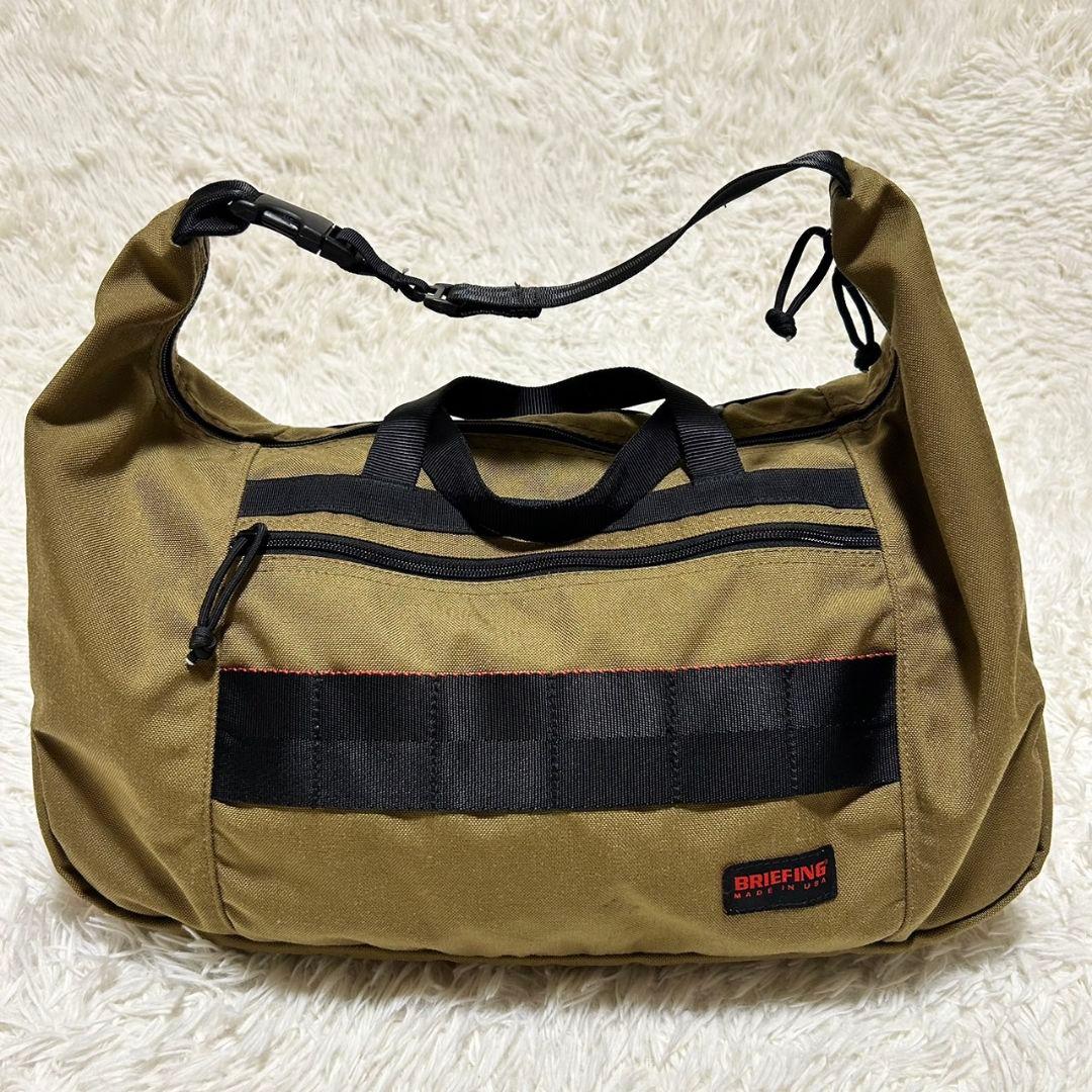 BRIEFING ブリーフィング コヨーテ ボストン メッセンジャー 2way