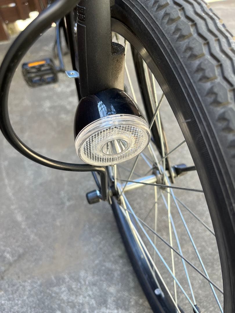 【引取限定】サイクルスポット トワエモワ206 自転車