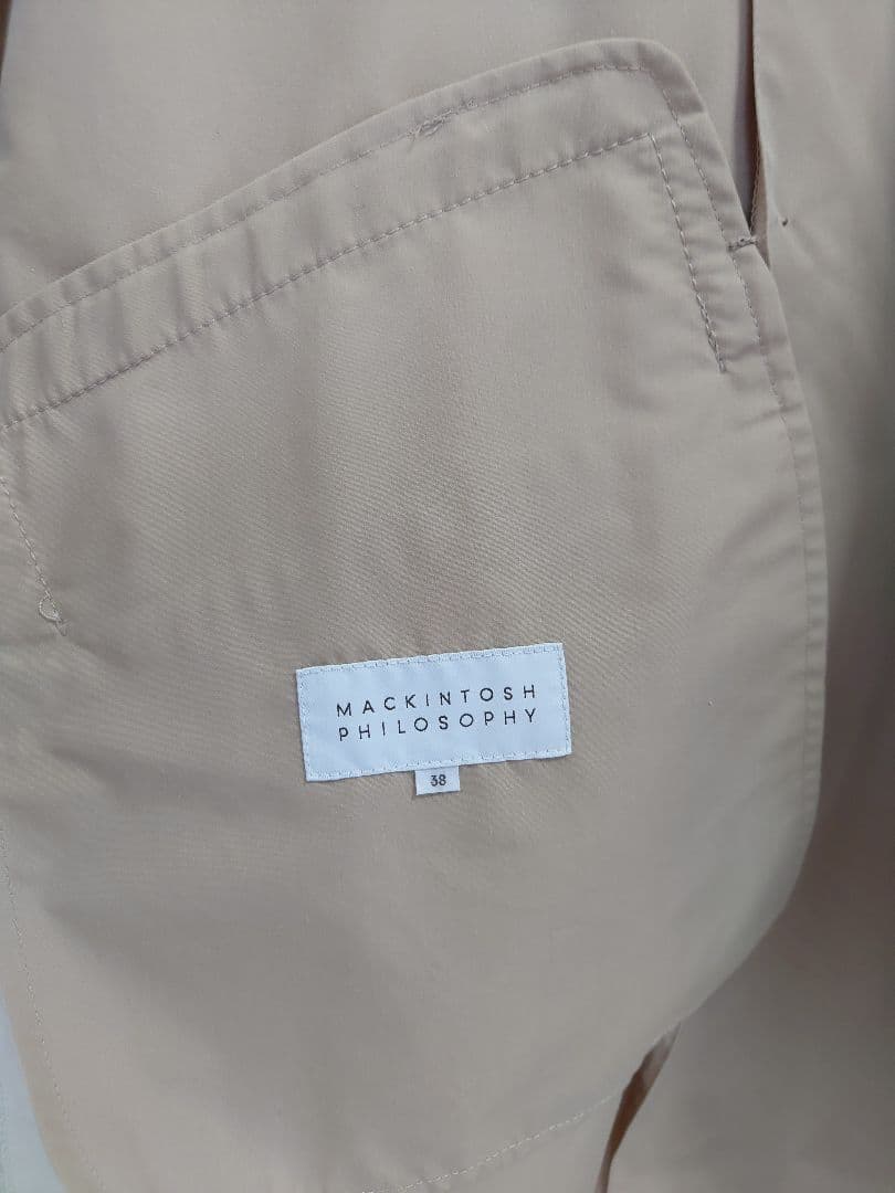 MACKINTOSH PHILOSOPHY　3WAY トレンチコート　38