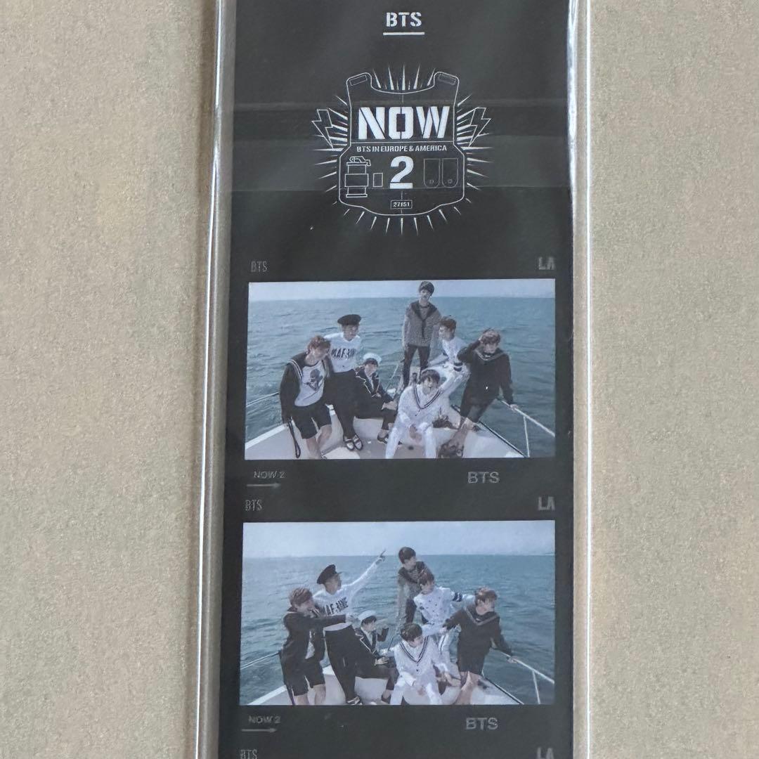 BTS NOW2 ユンギ　ブックマーク