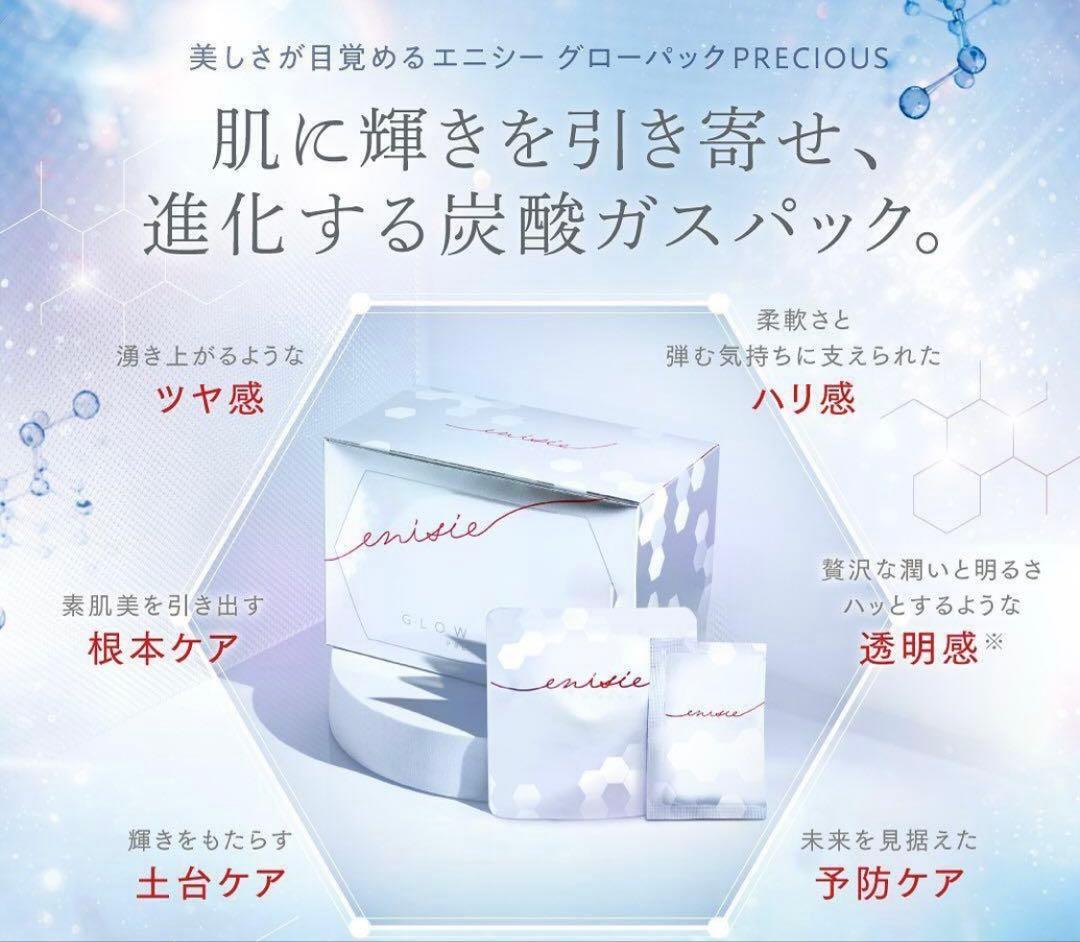 エニシーグローパック　エニシー 炭酸　リズム　2箱
