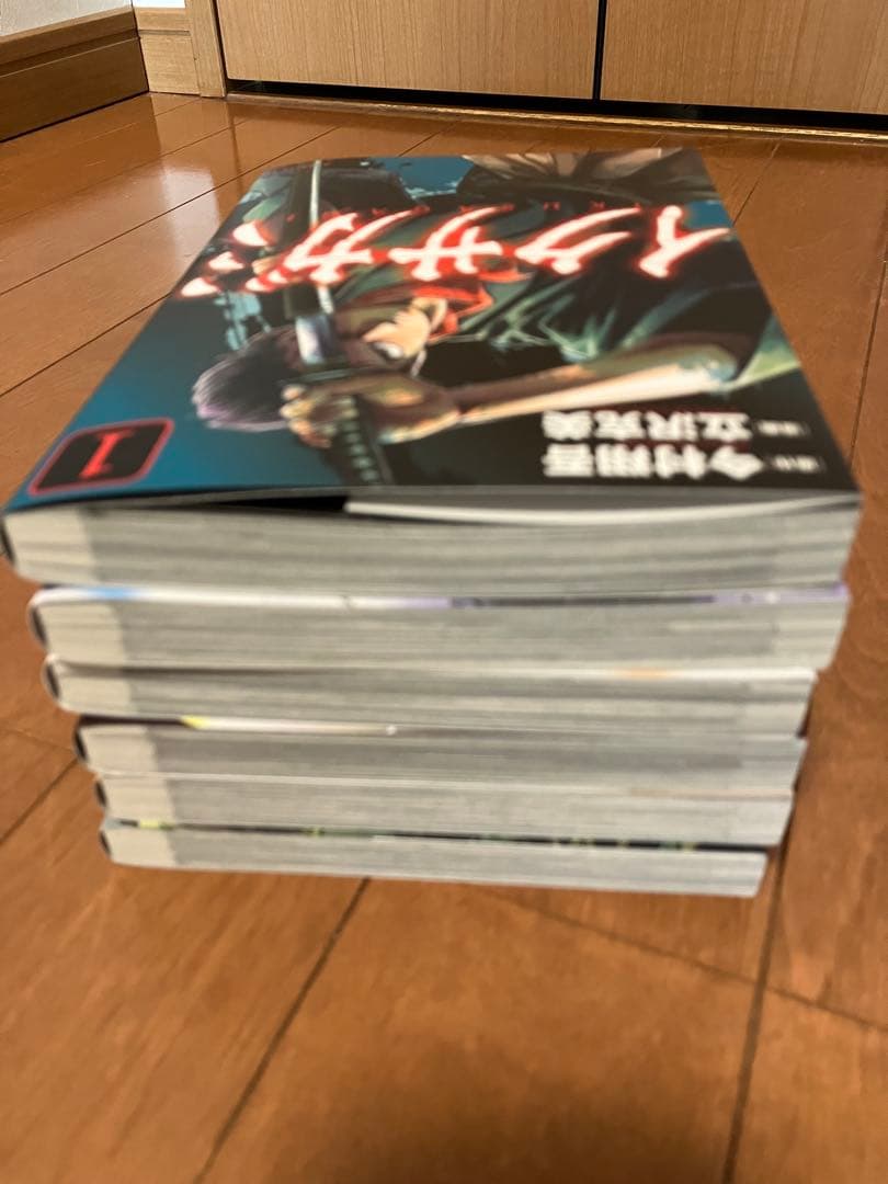 イクサガミ 漫画 全巻セット 1～6巻
