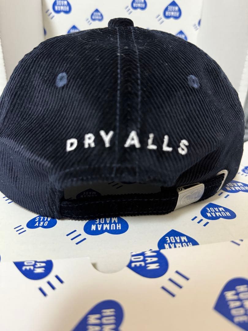 human made キャップDRYALLS