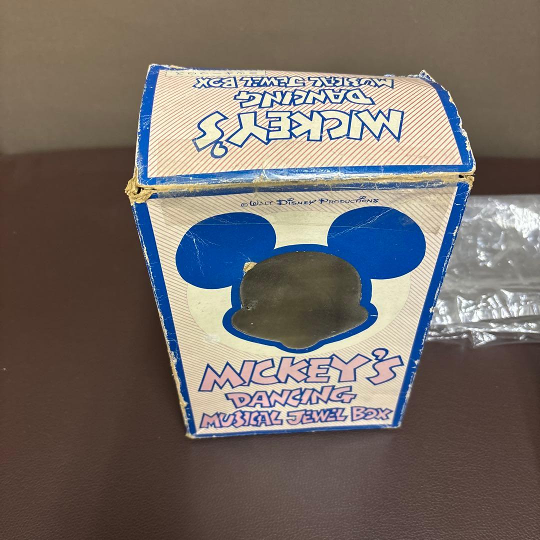 ミッキーマウス　ジュエルボックス　美品　オルゴール