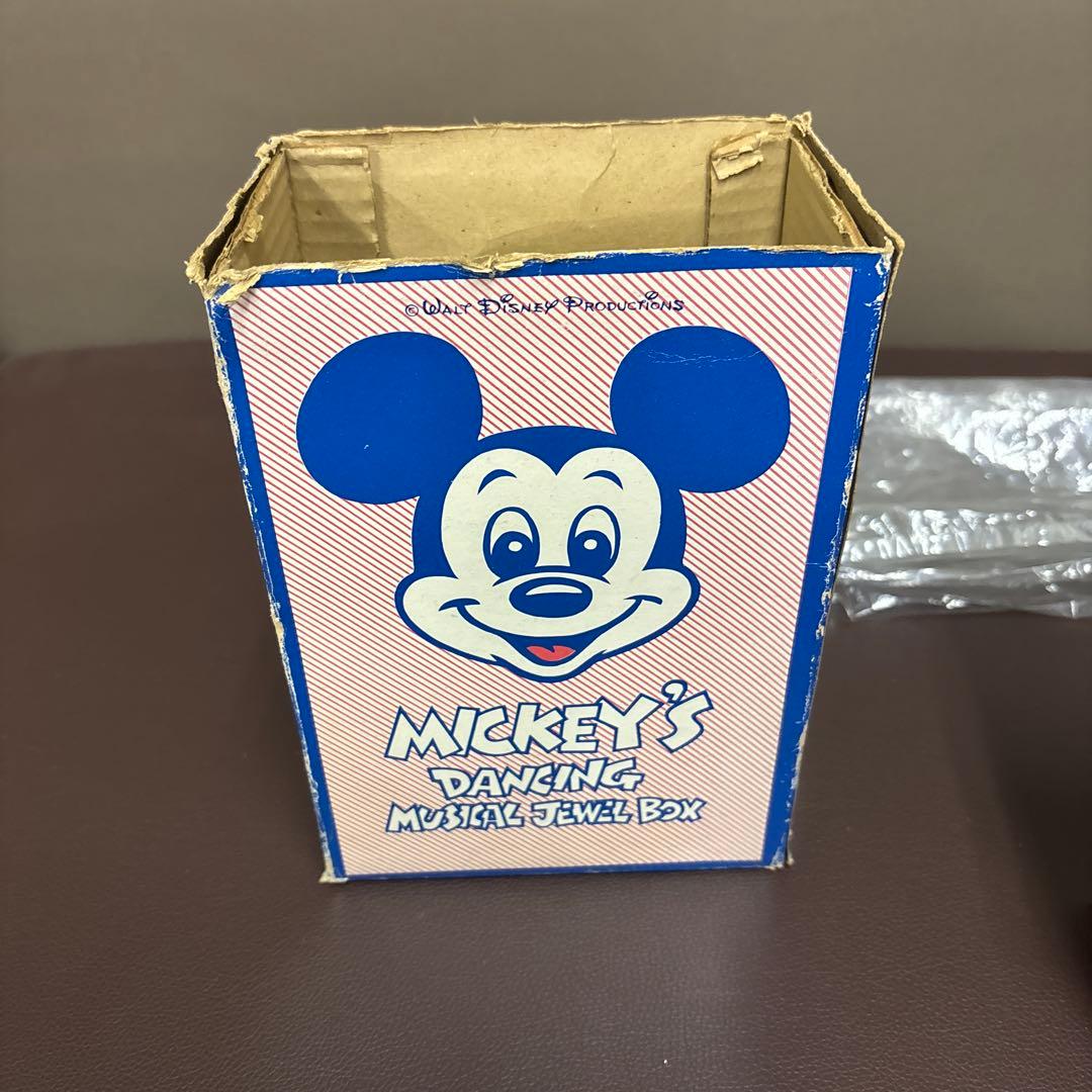 ミッキーマウス　ジュエルボックス　美品　オルゴール
