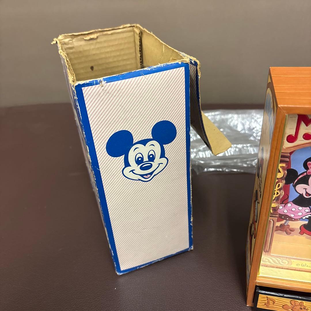 ミッキーマウス　ジュエルボックス　美品　オルゴール