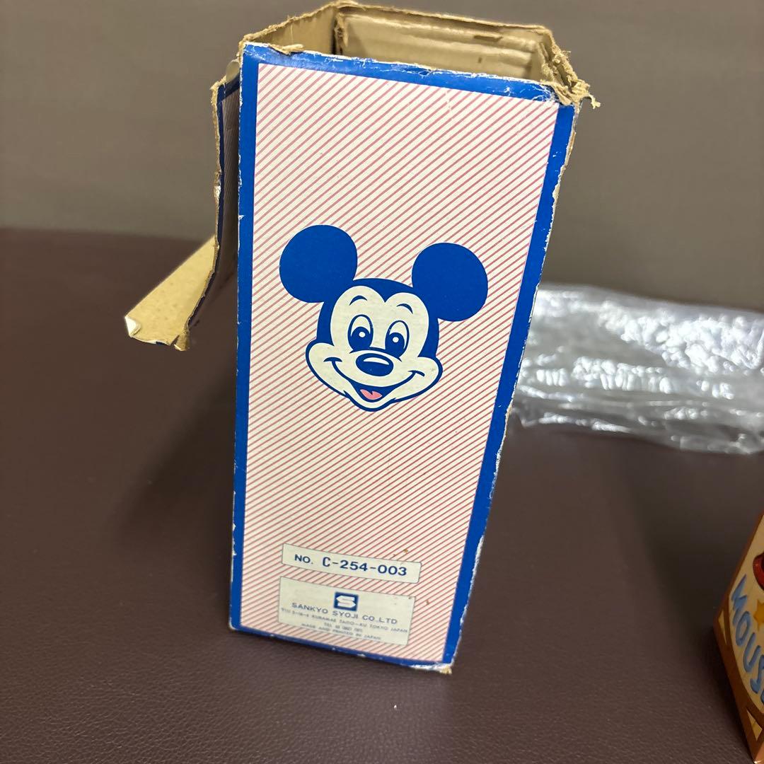 ミッキーマウス　ジュエルボックス　美品　オルゴール