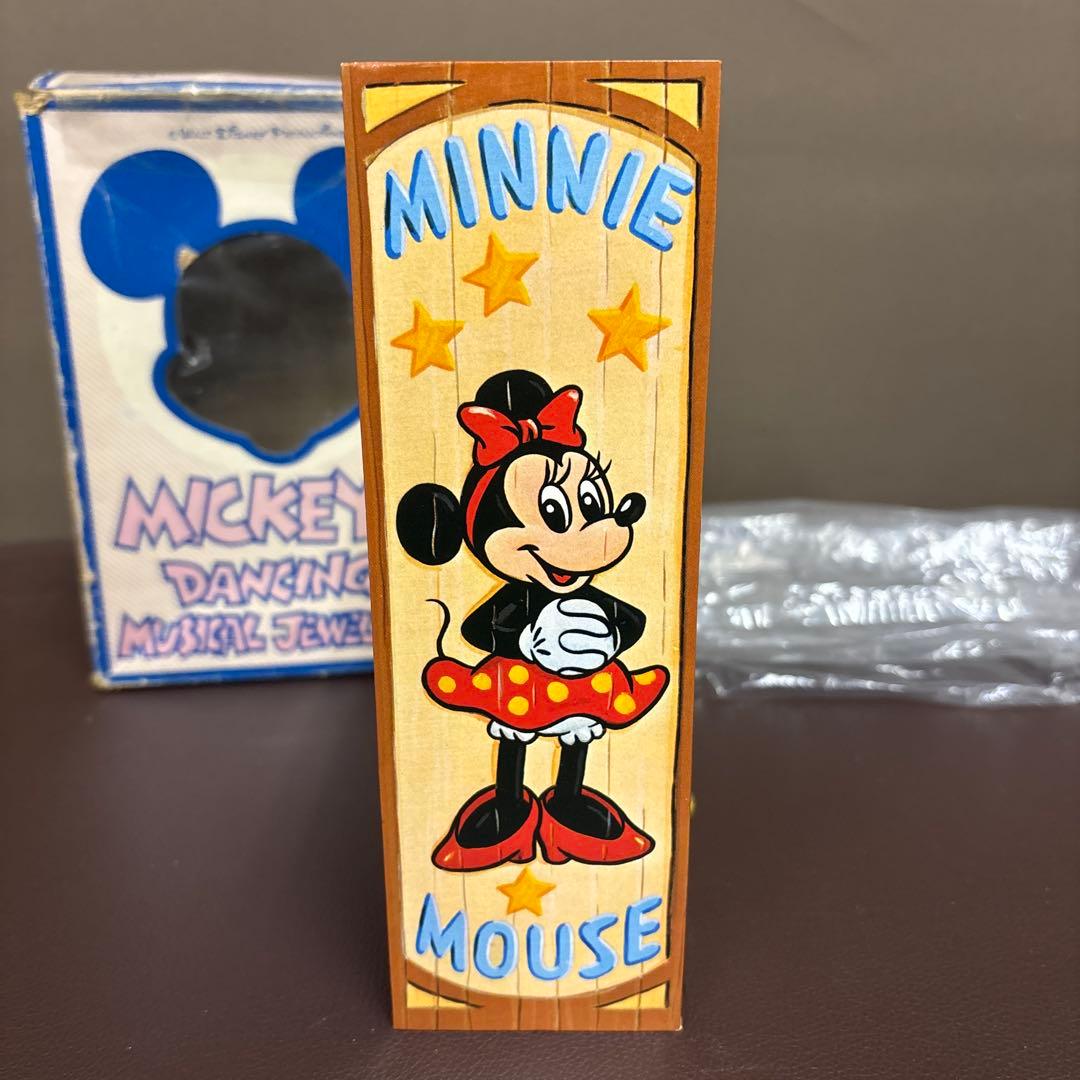 ミッキーマウス　ジュエルボックス　美品　オルゴール