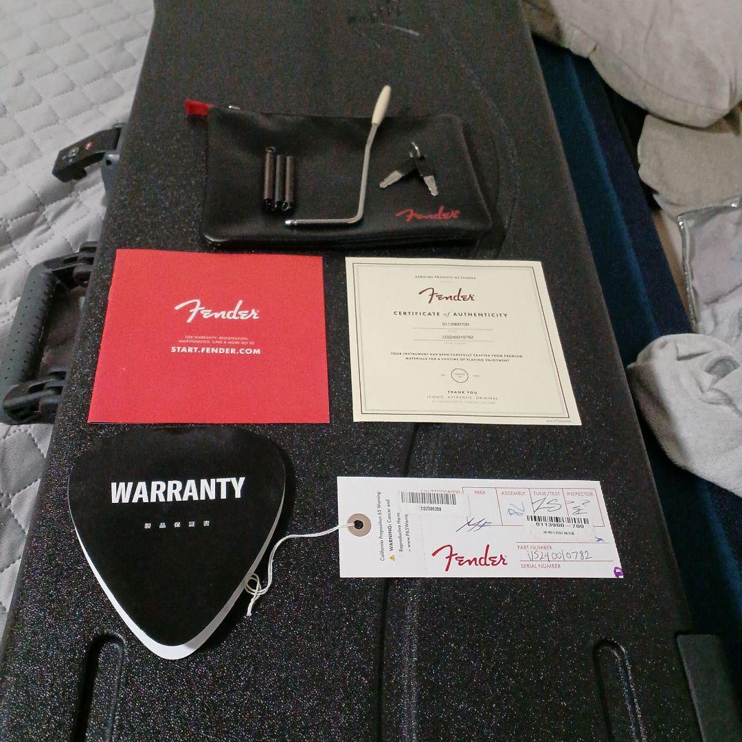 ギター Fender Stratocaster American Pro II