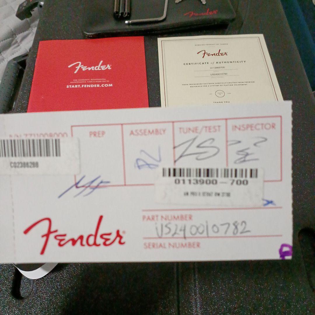 ギター Fender Stratocaster American Pro II