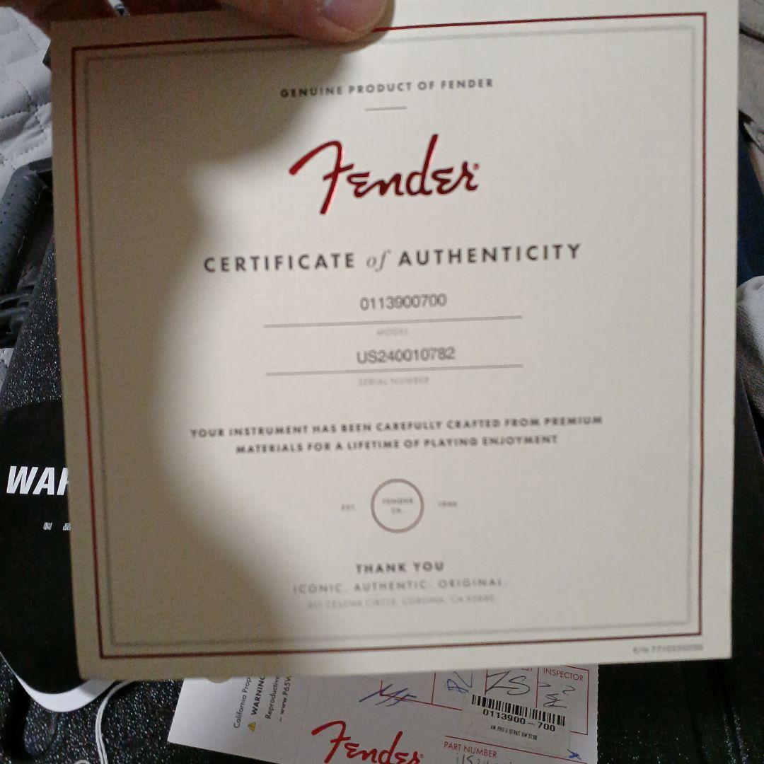 ギター Fender Stratocaster American Pro II
