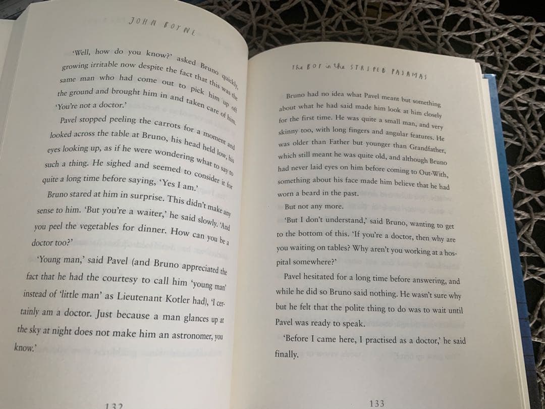 洋書 The Boy in the Striped Pajamas HARDCOVER