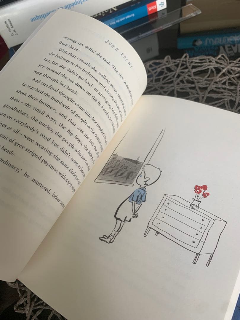 洋書 The Boy in the Striped Pajamas HARDCOVER