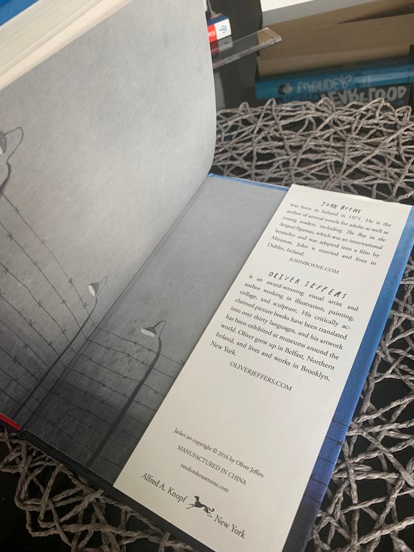 洋書 The Boy in the Striped Pajamas HARDCOVER