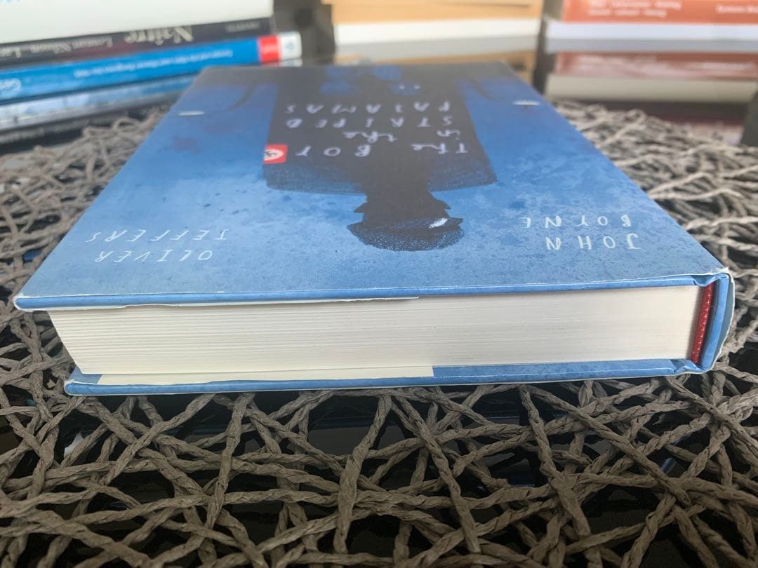 洋書 The Boy in the Striped Pajamas HARDCOVER