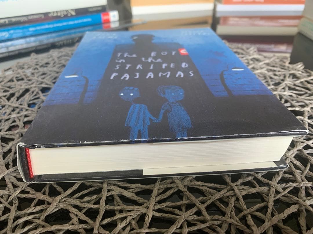 洋書 The Boy in the Striped Pajamas HARDCOVER