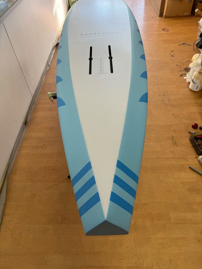 KALAMA バラクーダ 新古ボード 8,0-21-5 111.68L