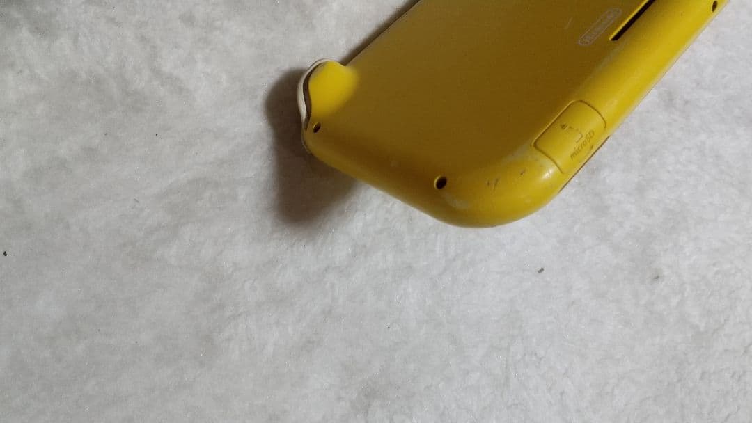 ジャンク Nintendo Switch Lite イエロー 不動品