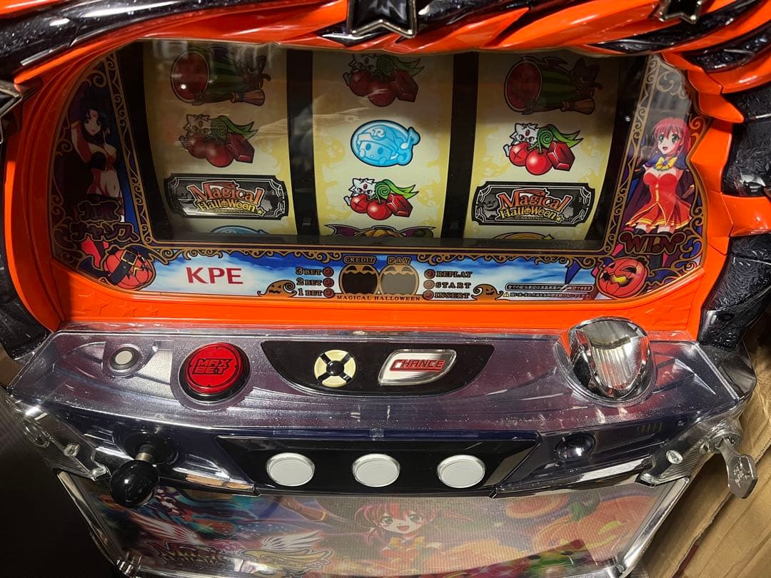 マジカルハロウィン5 KPE スロット 実機 5号機