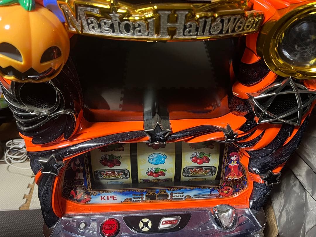 マジカルハロウィン5 KPE スロット 実機 5号機