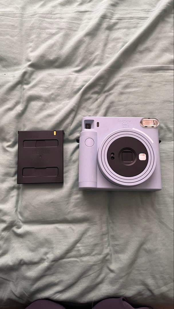 instax SQ1 ライトブルー チェキカメラ(フィルム付き)