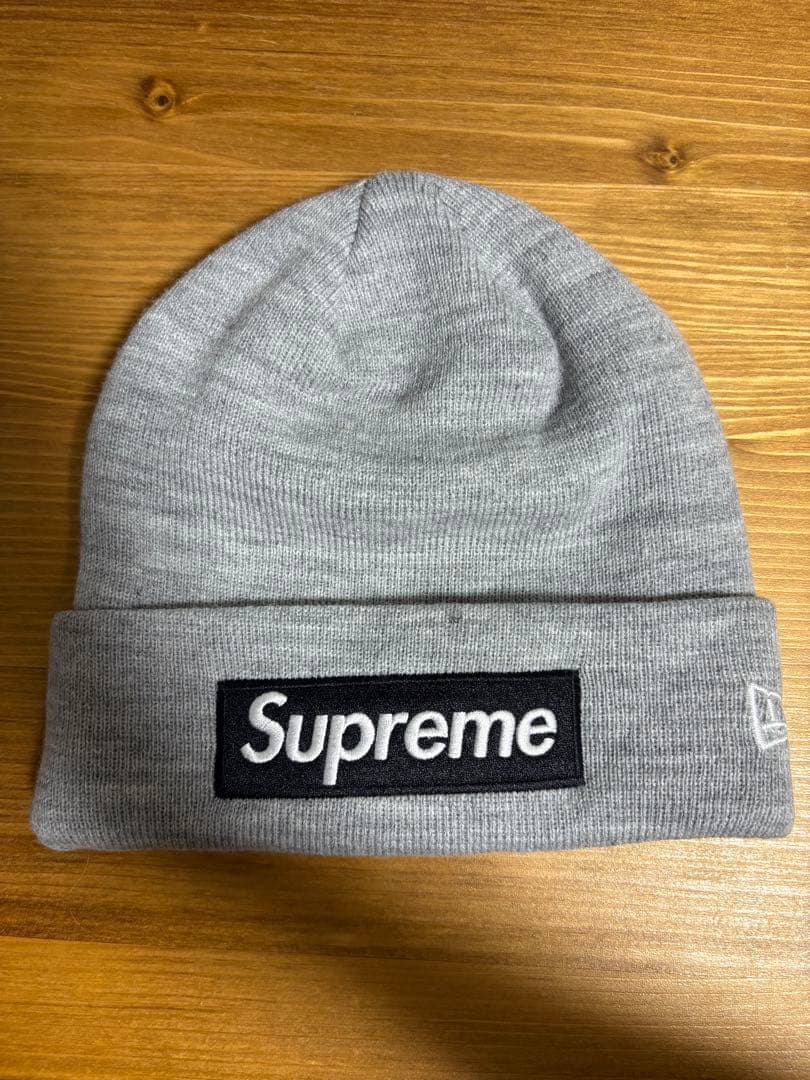 帽子 Supreme NEW ERA Box Logo Beanie