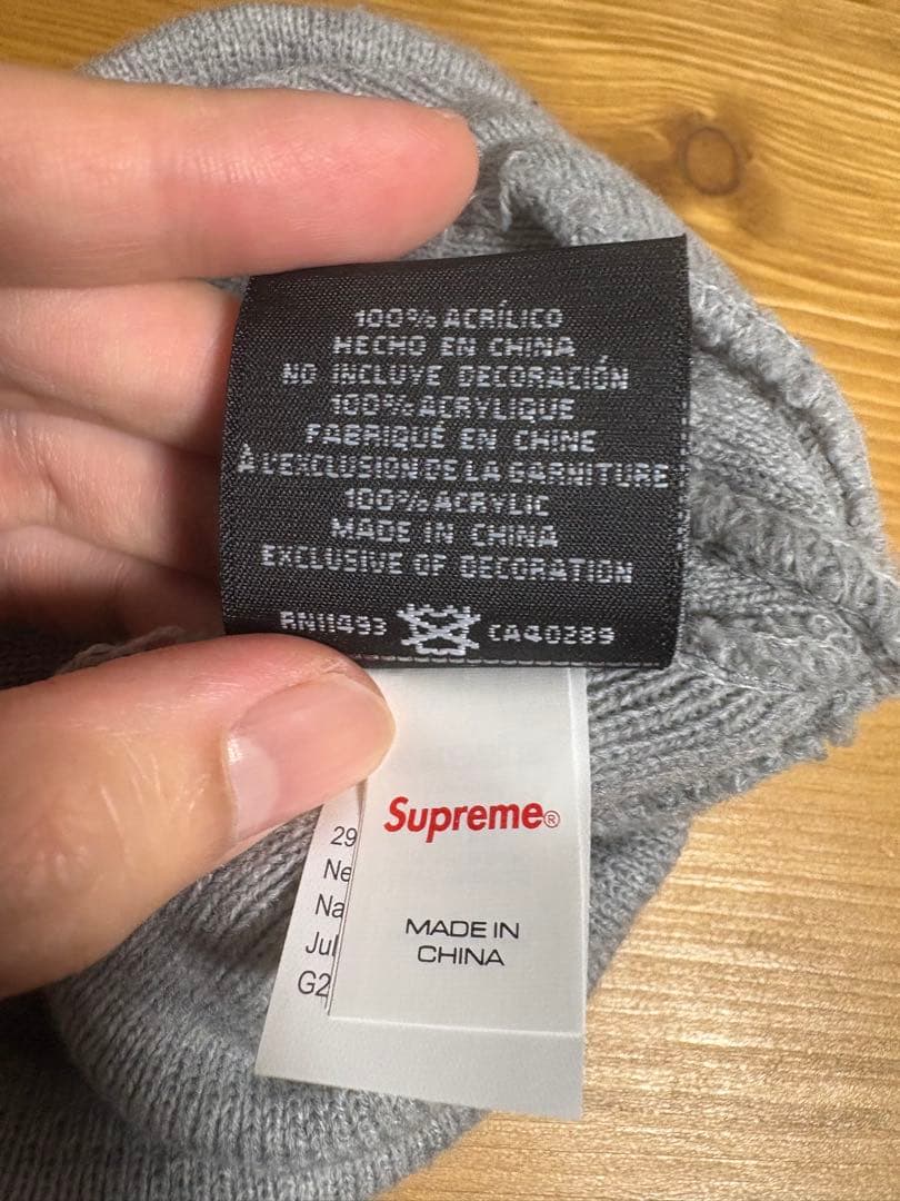帽子 Supreme NEW ERA Box Logo Beanie