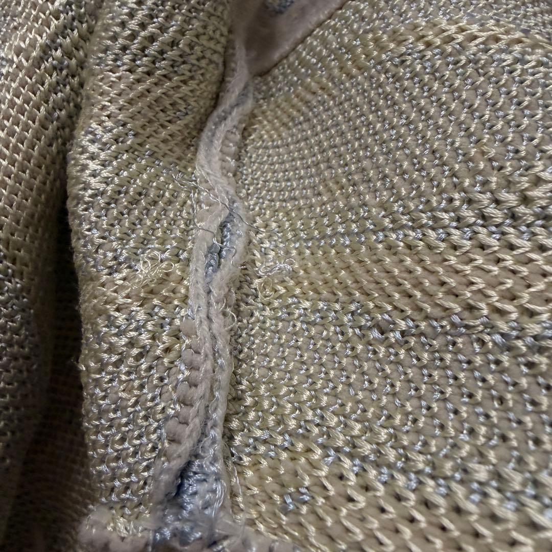 トップス sahara 23AW 2way Design Knit Cardigan