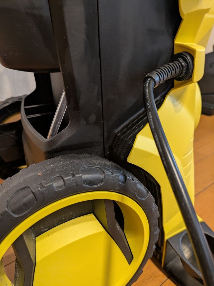 KARCHER サイレントK4 高圧洗浄機 本体と付属品