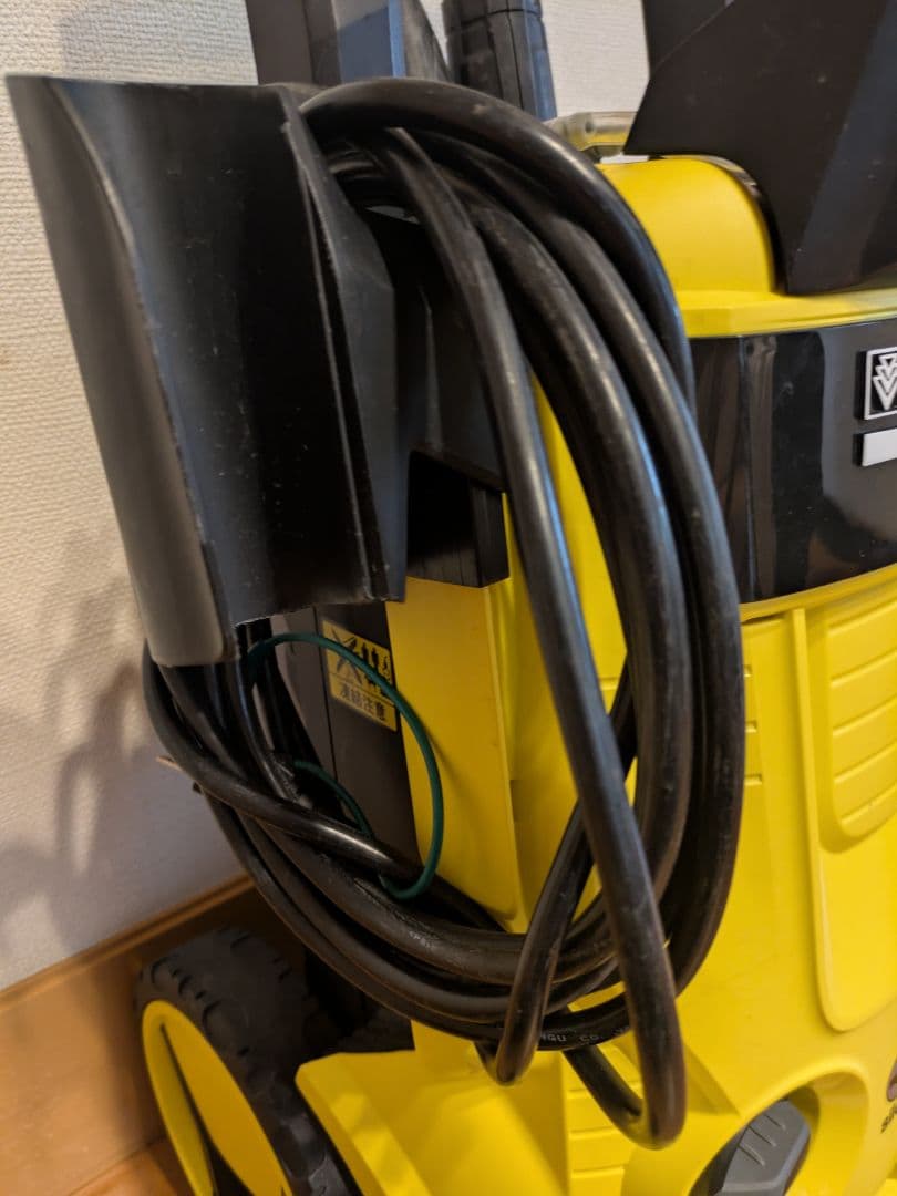 KARCHER サイレントK4 高圧洗浄機 本体と付属品