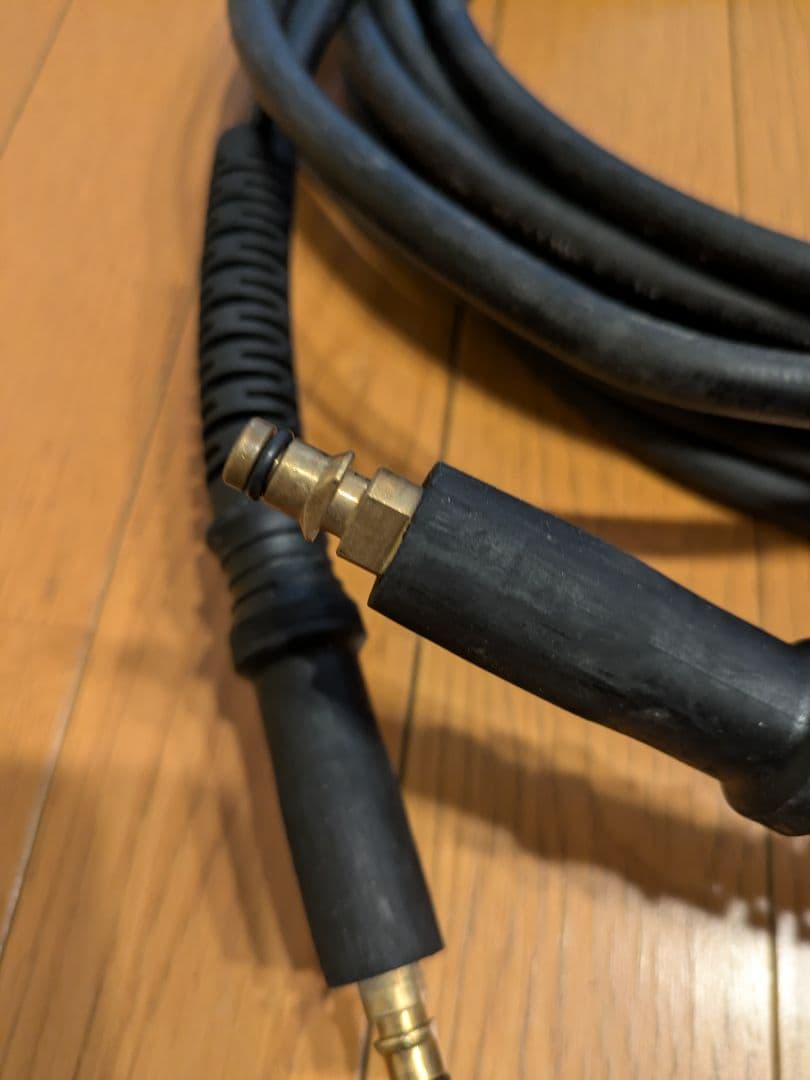 KARCHER サイレントK4 高圧洗浄機 本体と付属品