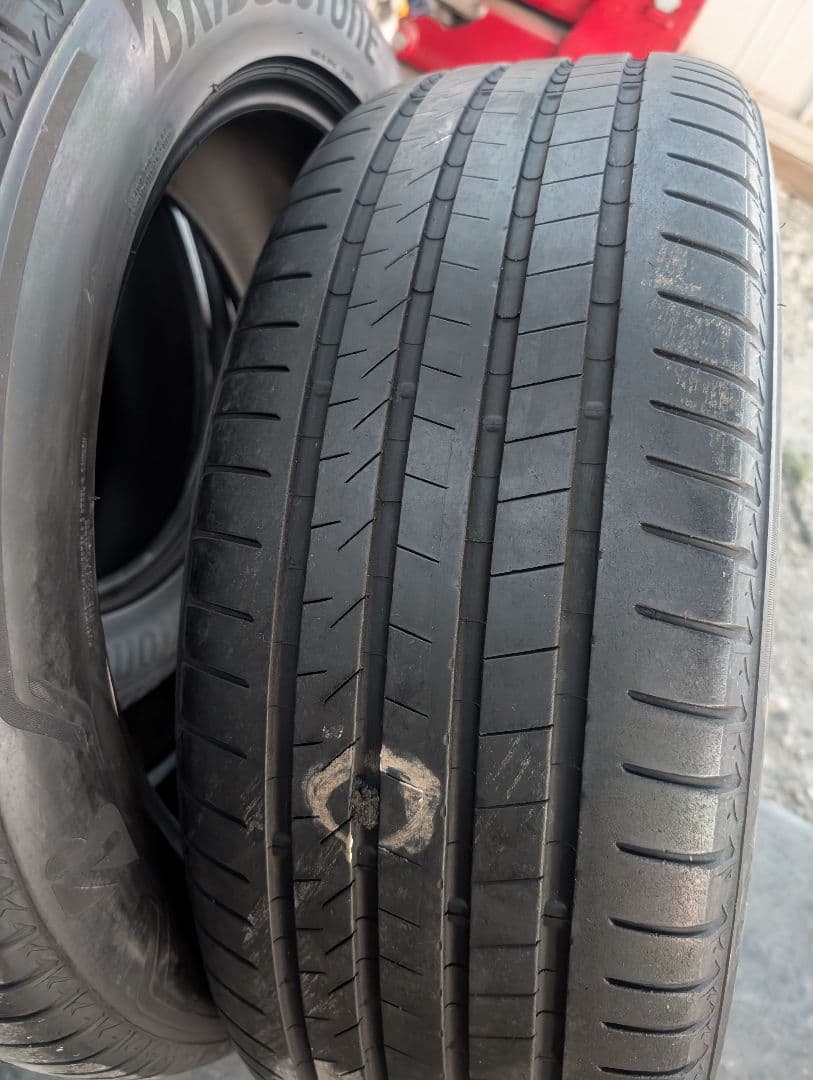 ALENZA 20インチタイヤ　ブリヂストン　RX トヨタ　4本セット