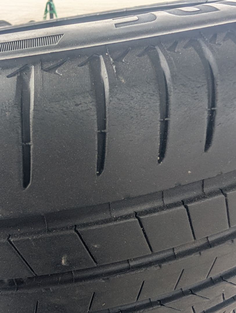 ALENZA 20インチタイヤ　ブリヂストン　RX トヨタ　4本セット