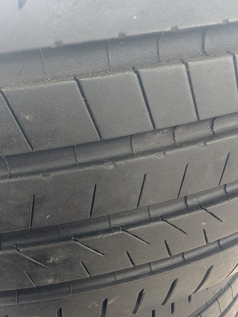 ALENZA 20インチタイヤ　ブリヂストン　RX トヨタ　4本セット